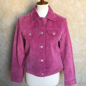 Yvonne le Marie ⛄️Suede Jacket⛄️